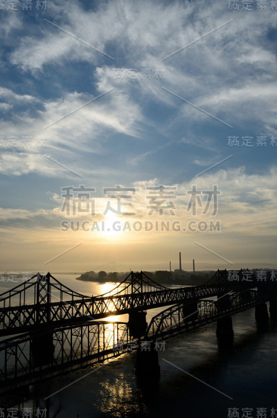中朝友谊大桥，辽宁丹东