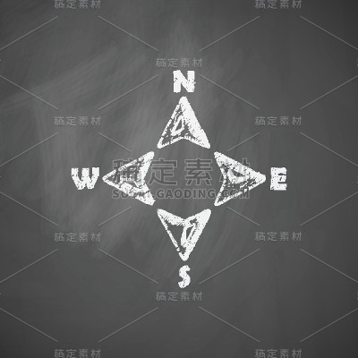 罗盘图标