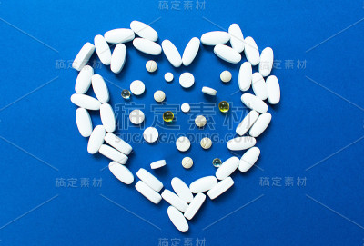 心脏由药丸和胶囊组成。心脏病的概念