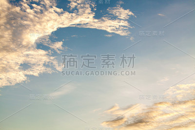 天空和云