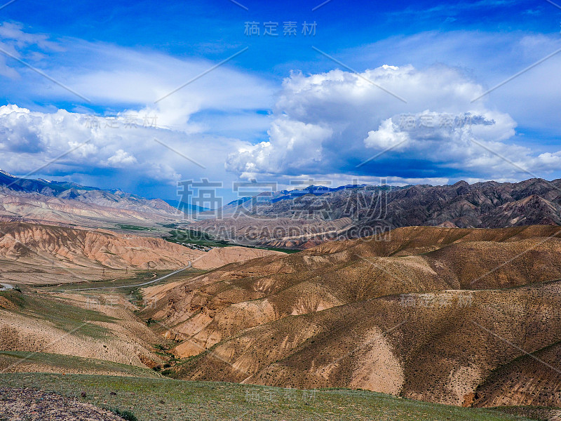 天山山脉，吉尔吉斯斯坦