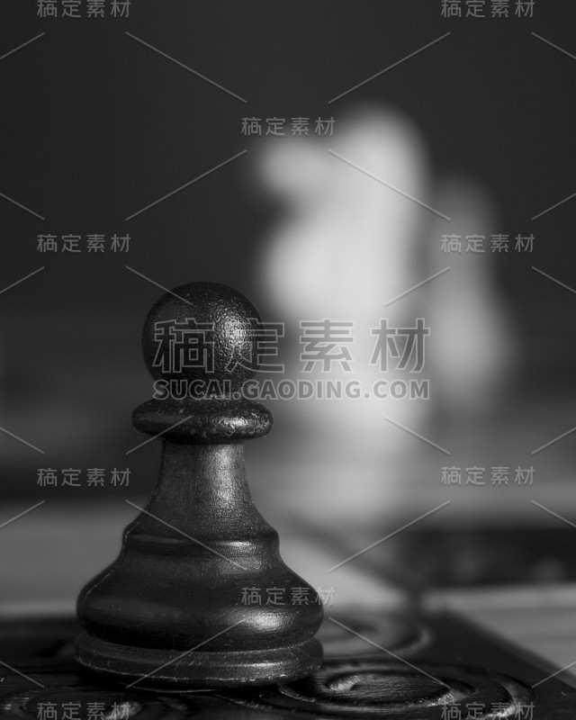 棋盘上的象棋