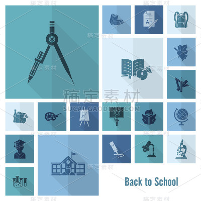 学校及教育图标