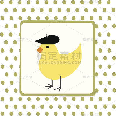 法国的小鸡