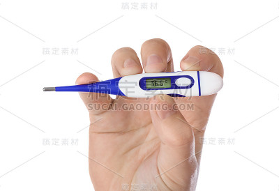 手持电子温度计36,6