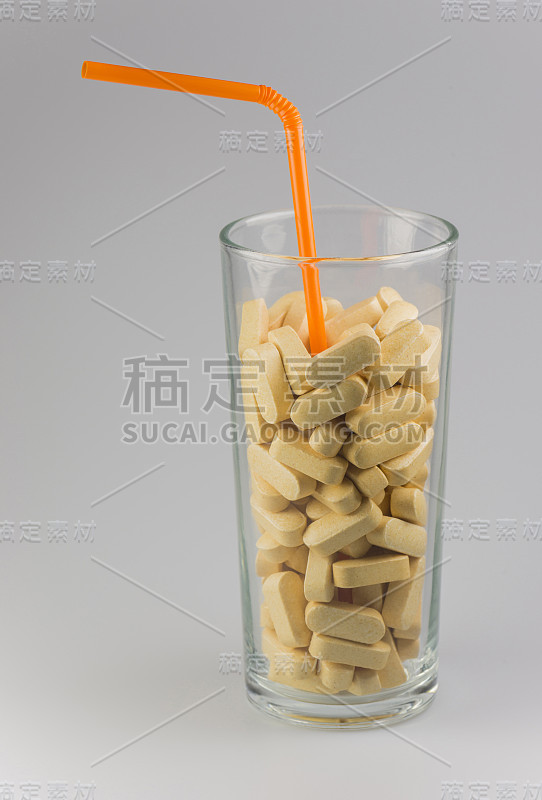 维生素饮料。