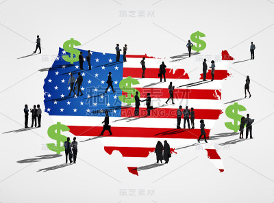美国国旗商人
