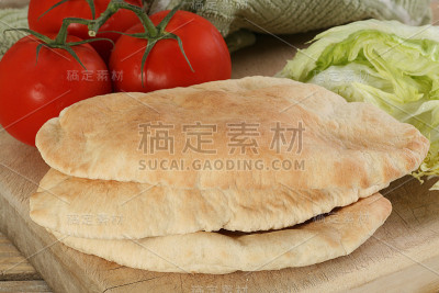 皮塔饼面包