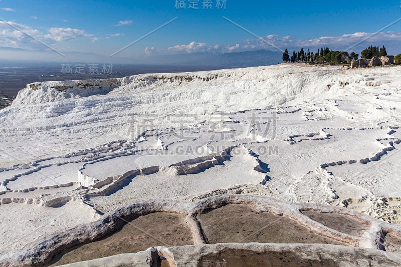 帕穆卡莱， 土耳其