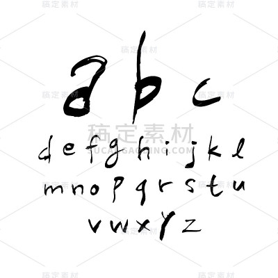 矢量字体