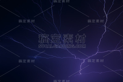 闪电的夜晚