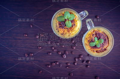 提拉米苏，传统的意大利甜点