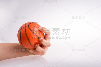 橙色模型篮球