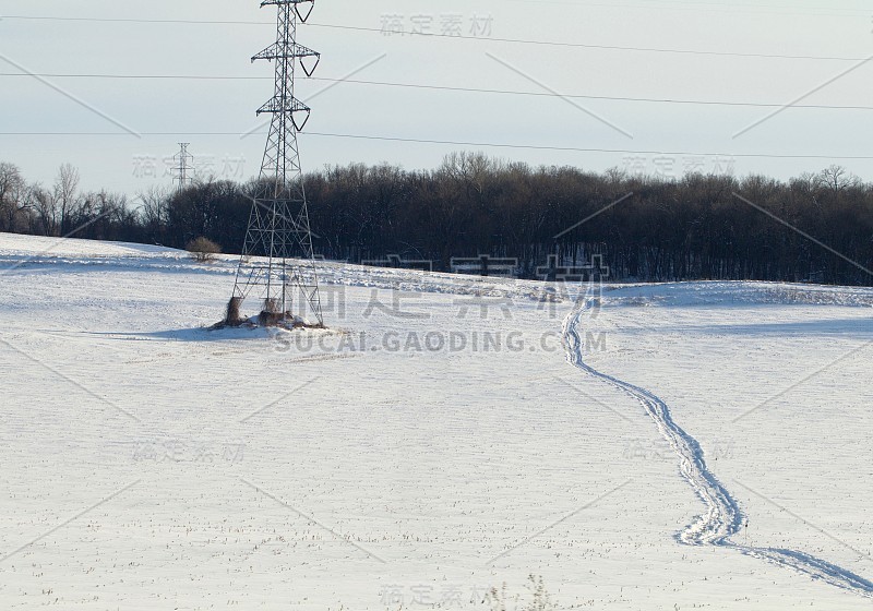 雪地小道