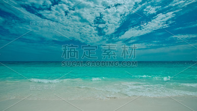 海滩的照片