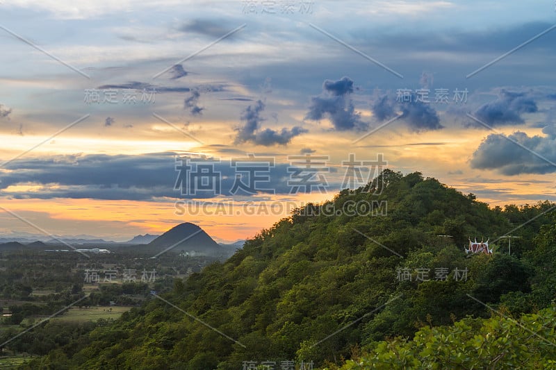 Sakae Krang mountain View,Uthai thani泰国