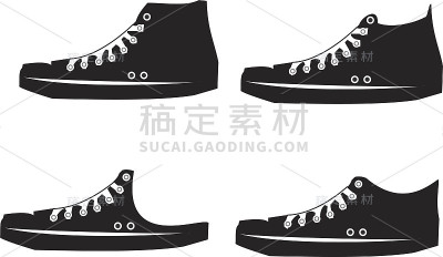 的运动鞋