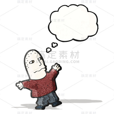 小秃子漫画