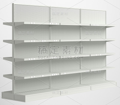 商店货架上