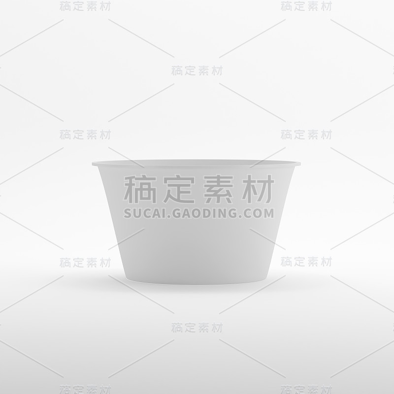 采购产品为甜点，酸奶，冰淇淋，酸奶油或零食的塑料桶容器