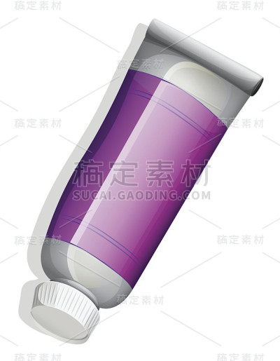 一个紫罗兰管的Topview