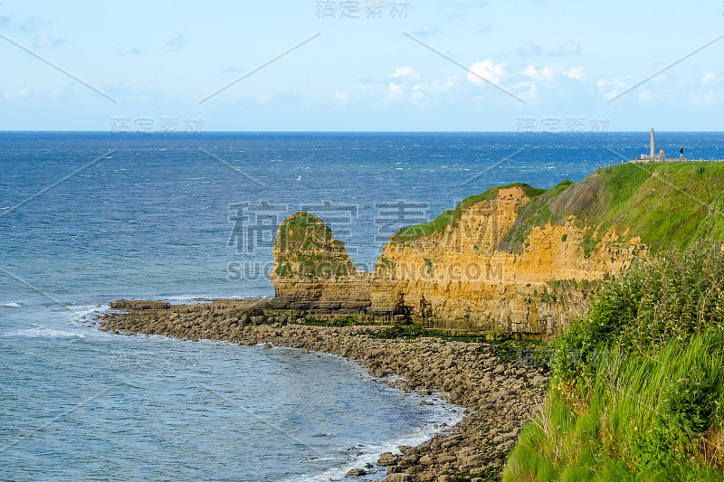 诺曼底霍角海岸和悬崖