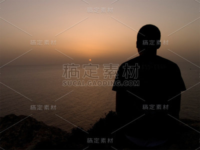 日落
