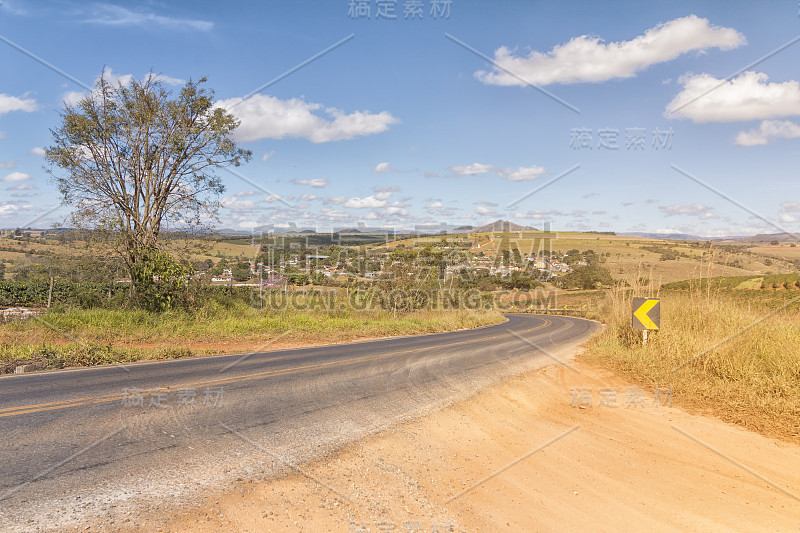 Serra da Canastra，米纳斯吉拉斯州，巴西