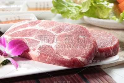 生猪肉或火腿