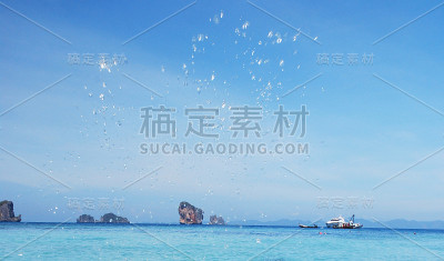 甲比的泰国海(泰国)