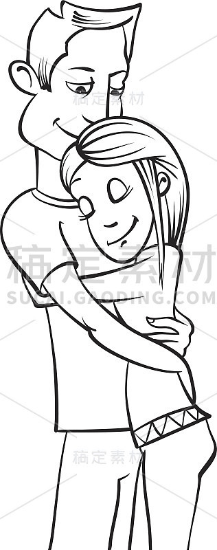 幸福的夫妇