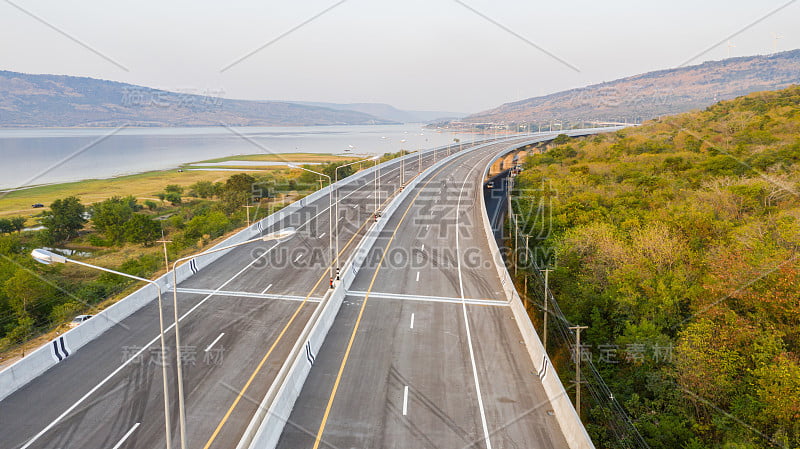 高速公路运输交通道路