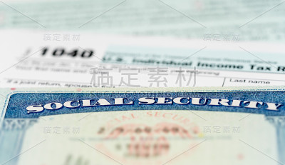 美国社会保障卡计算退休税