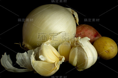 花园的蔬菜