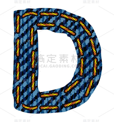 牛仔裤字母表的信
