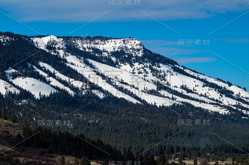 拉格兰德格兰德隆德山谷的艾米丽山