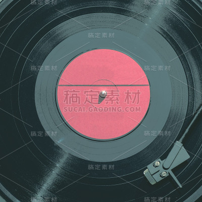 老黑胶唱片