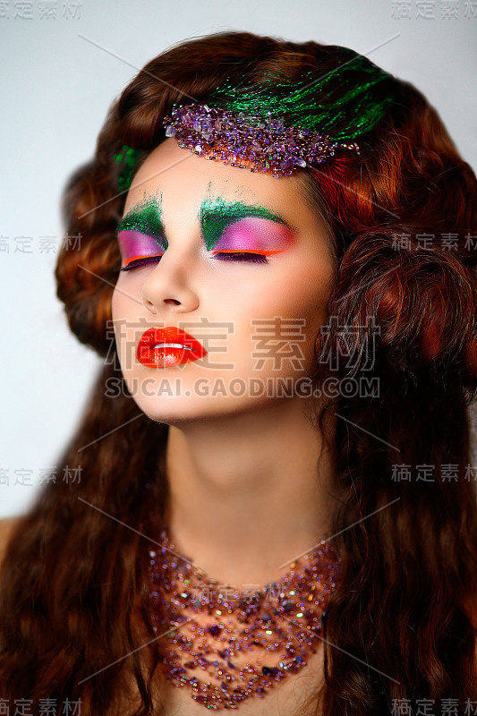 漂亮的女人画像