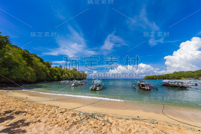 印度尼西亚巴厘岛海滩