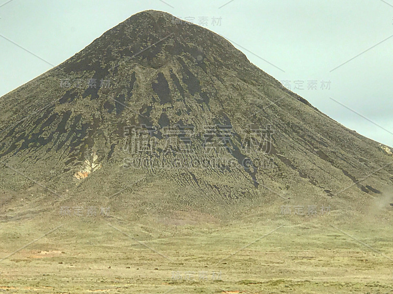 美国亚利桑那州钦勒火山