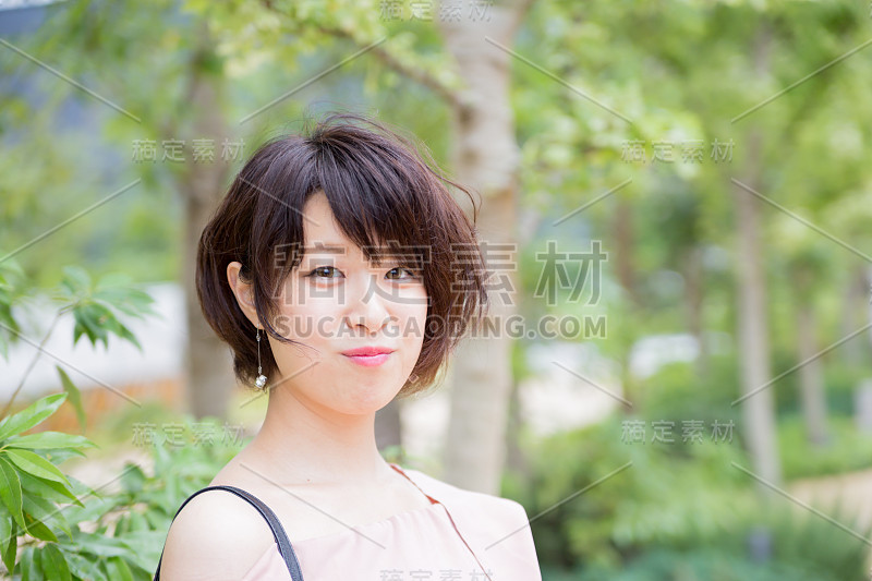 漂亮的日本女孩