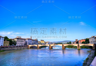 意大利佛罗伦萨的阿尔诺河