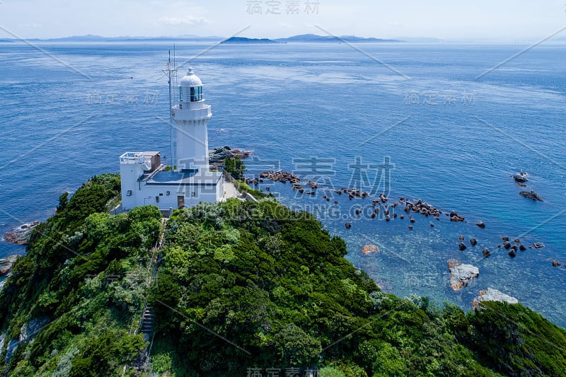 日本的佐田岬（爱媛县伊方町）