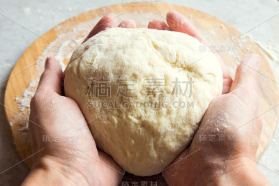 自制披萨面团