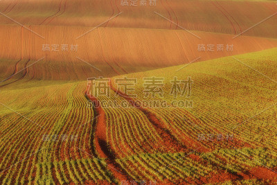 捷克共和国，南摩拉维亚油田