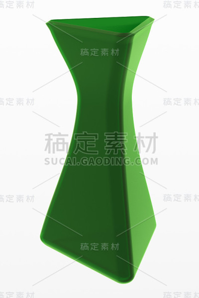 空的玻璃花瓶
