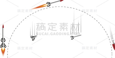 二级火箭飞行周期图解