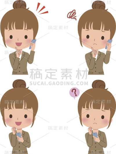 女人的姿势