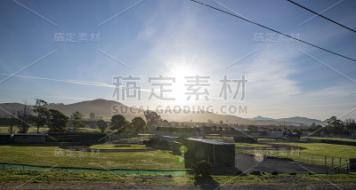 美国过去的时间