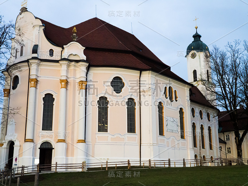 维斯朝圣教堂(Wieskirche)